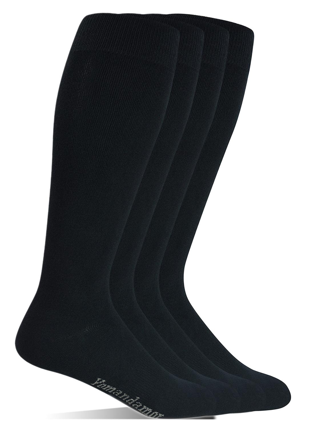 Men Formal Wear With Boots - Yomandamor Heren Bamboe Extra Brede Top