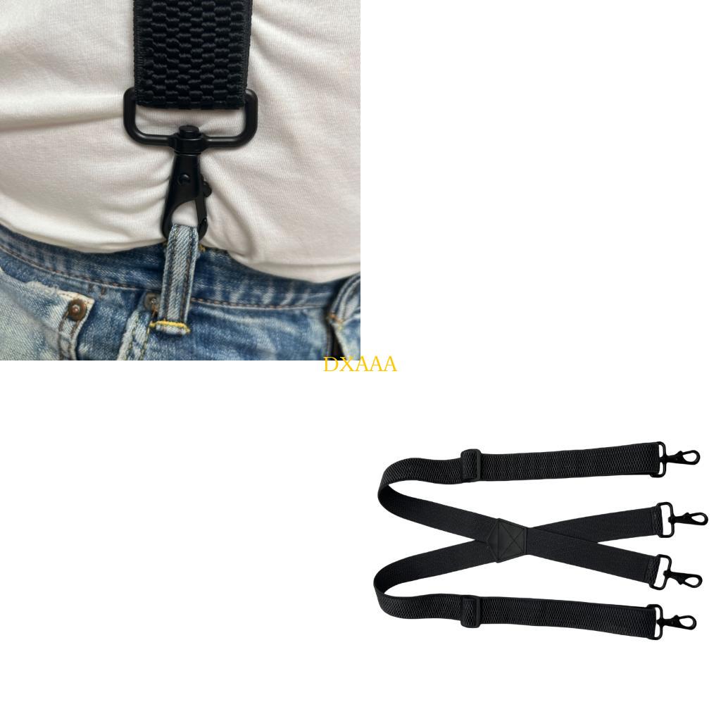 Men'S Formal Wear With Suspenders - DXAA Bretels voor Formele Gelegenheden voor
