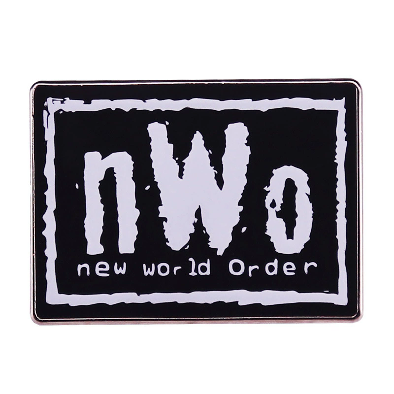 Tuxedo Lapel Pin - Nieuwe Wor Ld Order Emaille Pin