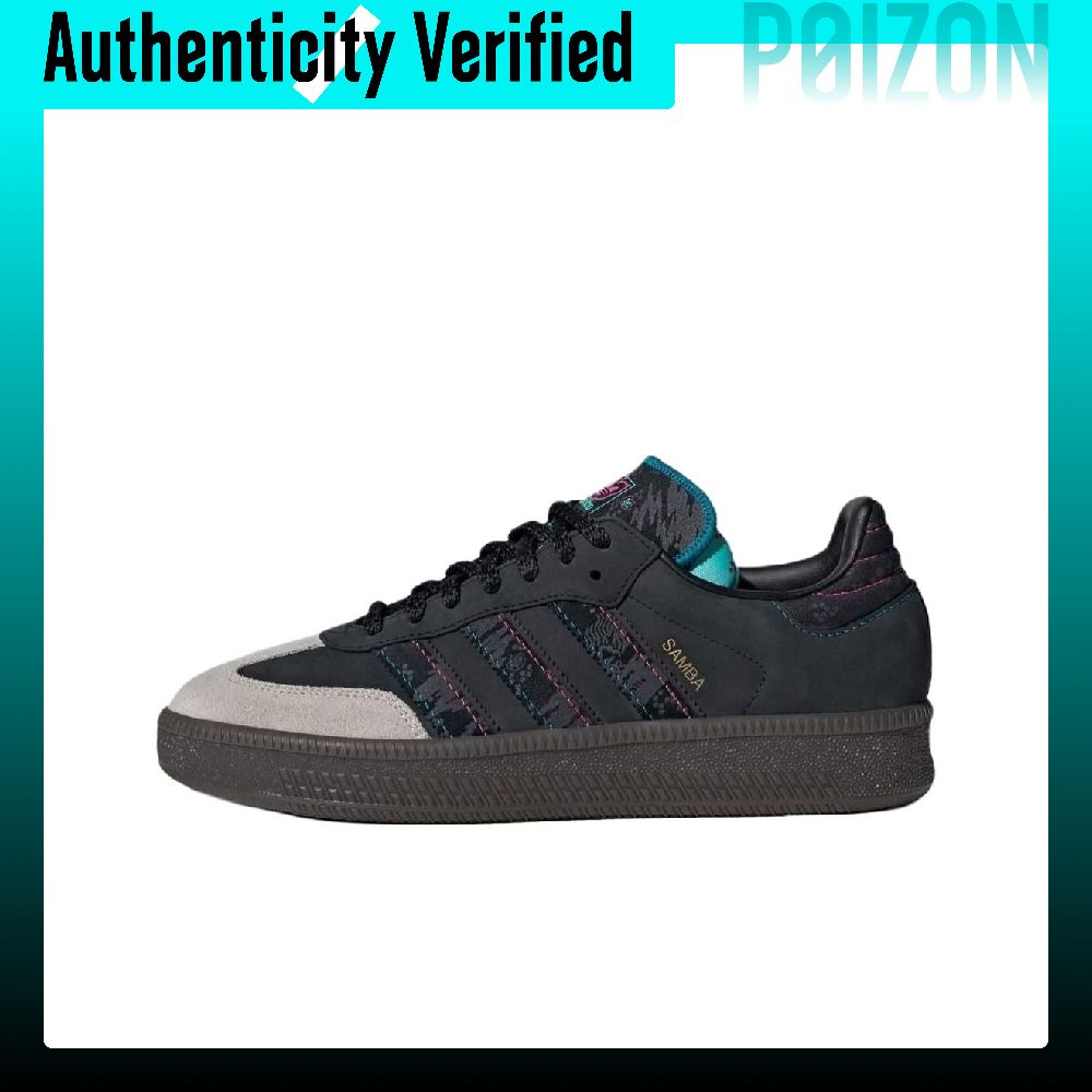 Adidas Shoes Samba - Adidas Originals SAMBA XLG Lage Skateboardschoenen