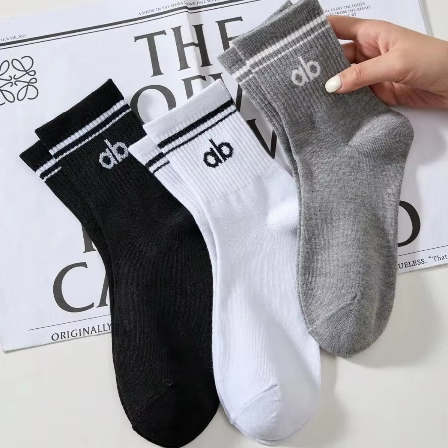 Sock Garter Men - 3 paar heren- en damessokken, middelhoge