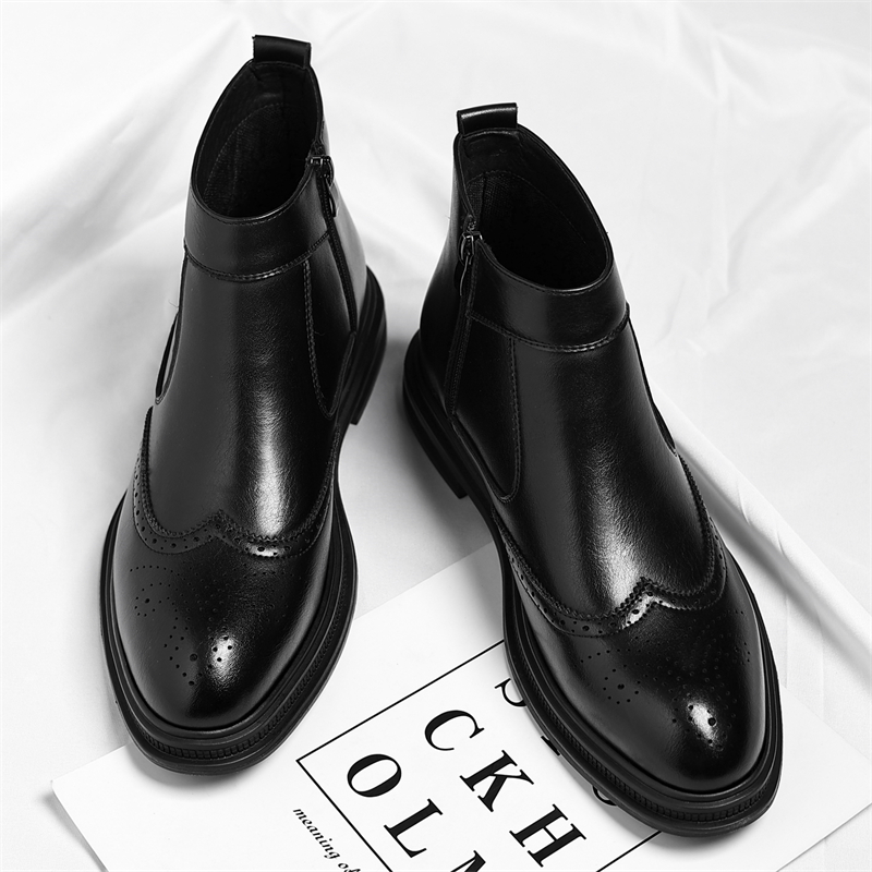 Herfst Winter Dikke Zolen Here - Men Formal Wear With Boots recensie en prijs