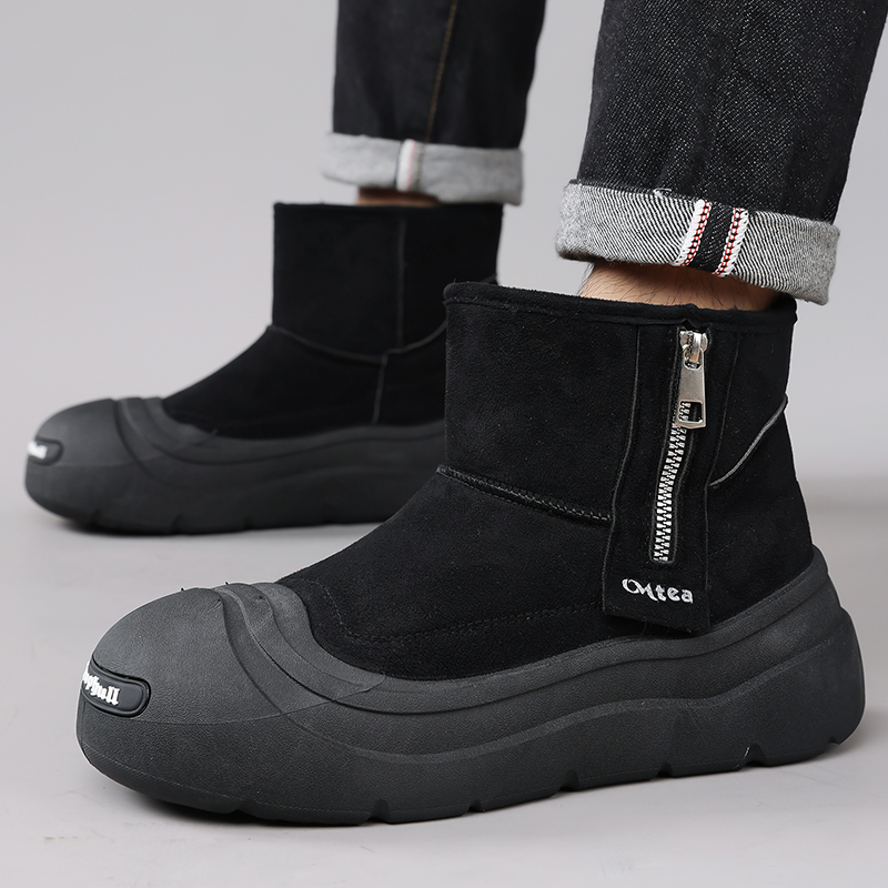 Heren winter Oxford laarzen va - Men Formal Wear With Boots recensie en prijs