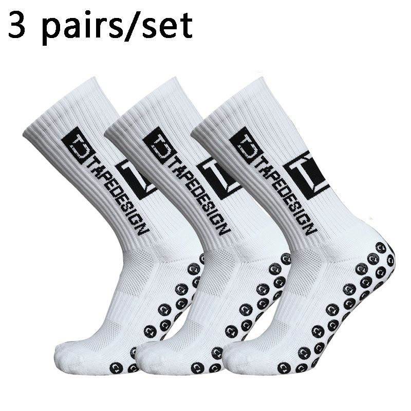 3 Paar Anti-Slip Voetbal Sokke - Sock Garter Men recensie en prijs