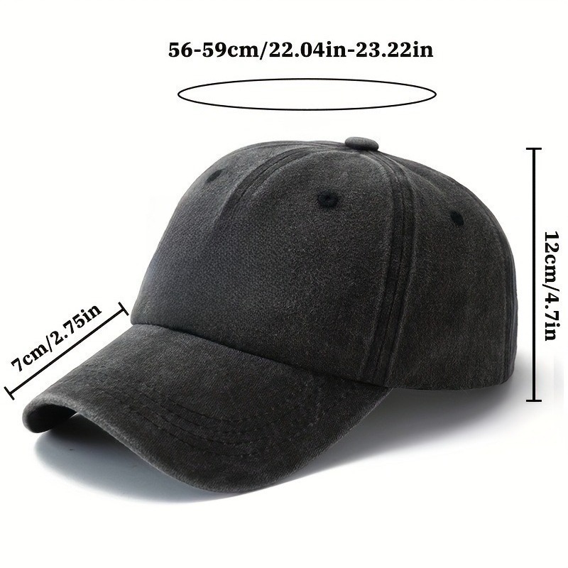 Vintage verweerde zwarte baseb - Men Formal Wear All Black recensie en prijs