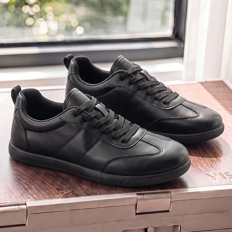 Veelzijdige herenschoenen van  - Men Formal Wear All Black recensie en prijs