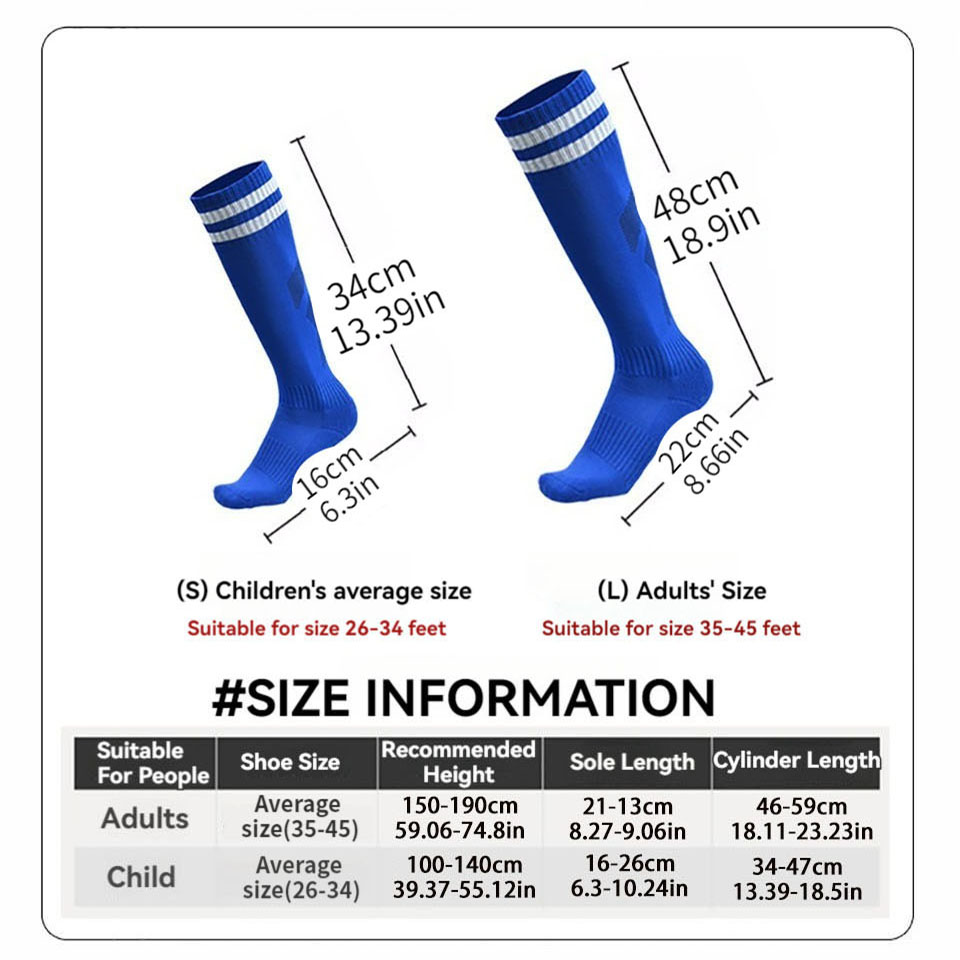 Loogdeel 1 Paar 26-45 Kids Voe - Sock Garter Men recensie en prijs