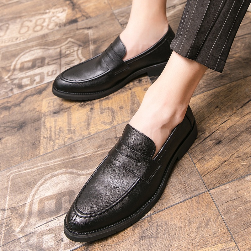 Heren Vintage Kunstleren Penny - Formal Men Daily Wear Footwear recensie en prijs