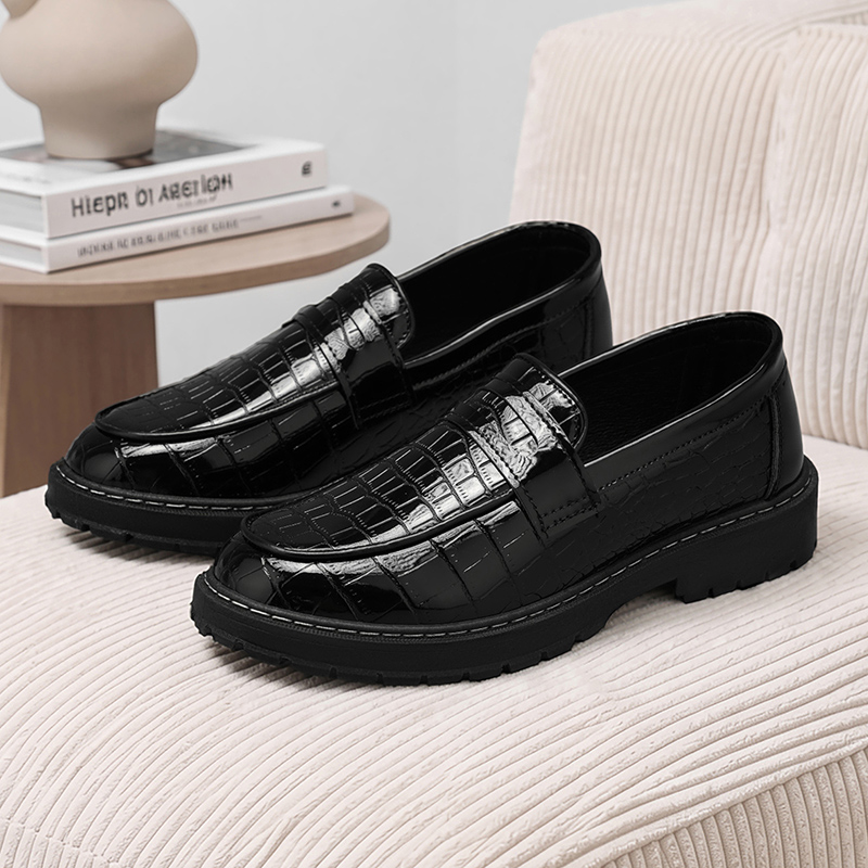 Heren schoenen, casual, met kr - Formal Men Daily Wear Footwear recensie en prijs