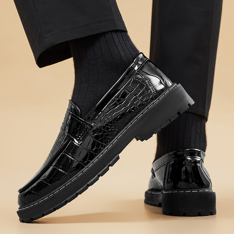 Heren schoenen, casual, met kr - Formal Men Daily Wear Footwear recensie en prijs