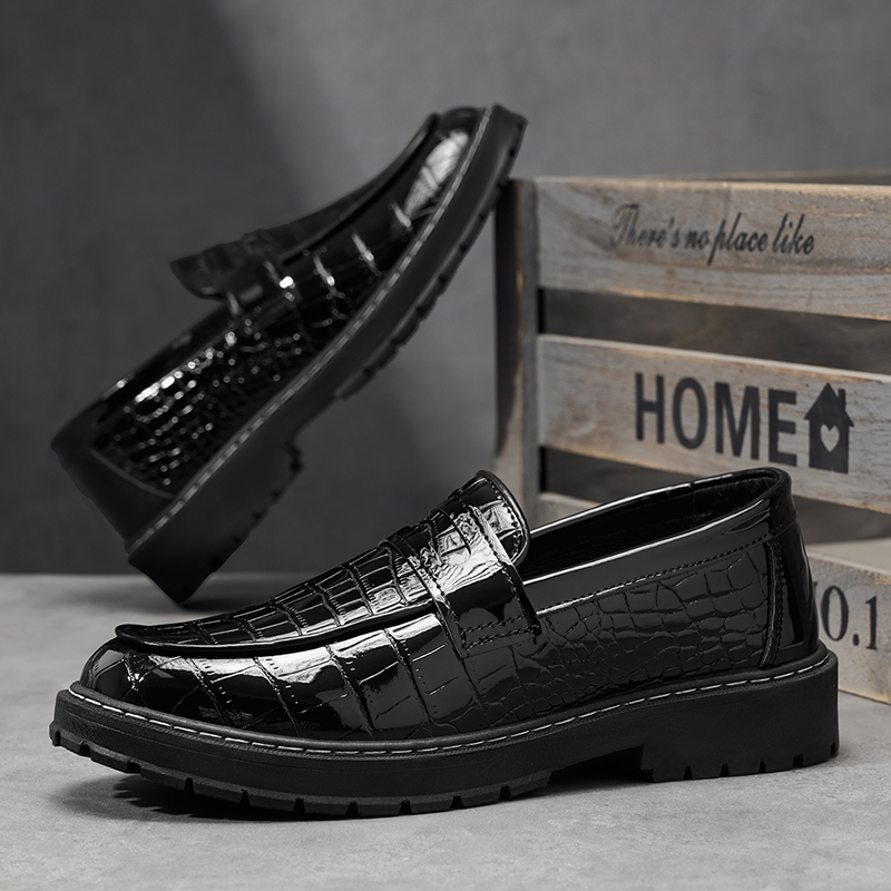 Heren schoenen, casual, met kr - Formal Men Daily Wear Footwear recensie en prijs