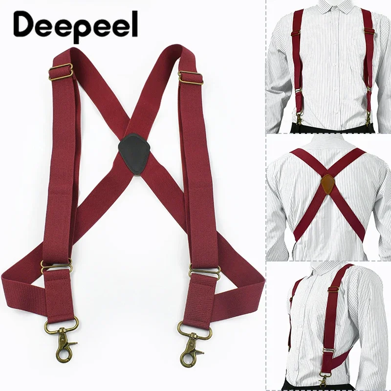 1 stuk, 3,5 cm brede herenbret - Men'S Formal Wear With Suspenders recensie en prijs