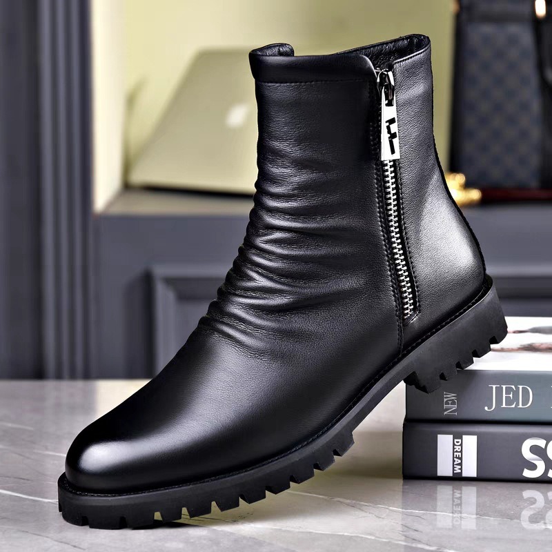 Hoge kwaliteit hoge herenlaarz - Men Formal Wear With Boots recensie en prijs