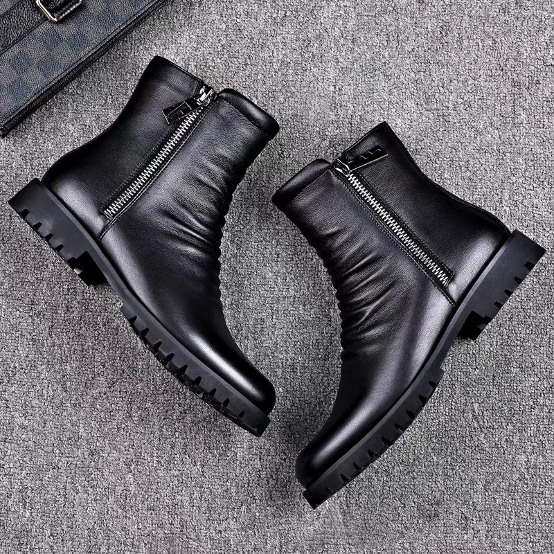 Hoge kwaliteit hoge herenlaarz - Men Formal Wear With Boots recensie en prijs