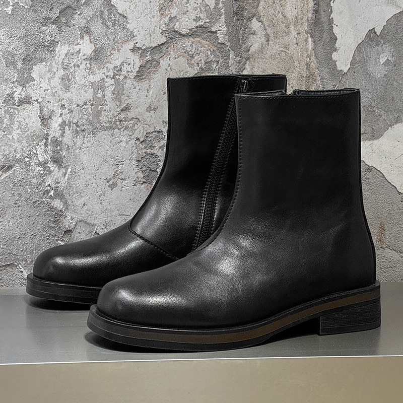 Vintage herenlaarzen luxe hand - Men Formal Wear With Boots recensie en prijs