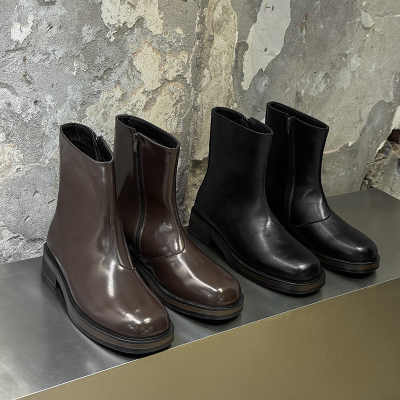 Vintage herenlaarzen luxe hand - Men Formal Wear With Boots recensie en prijs