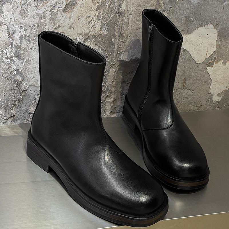 Vintage herenlaarzen luxe hand - Men Formal Wear With Boots recensie en prijs