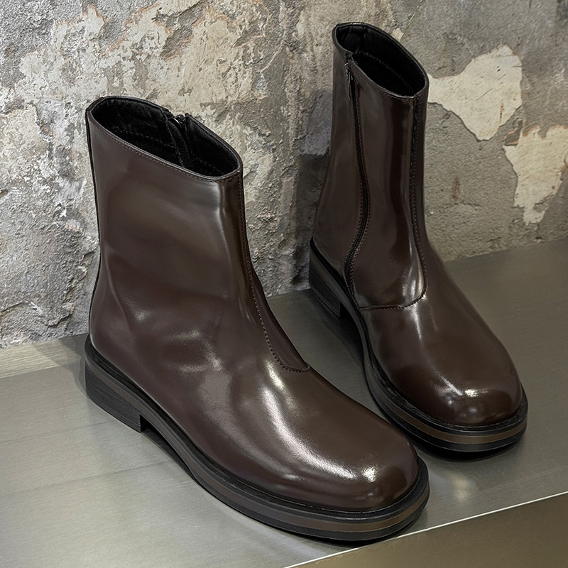 Vintage herenlaarzen luxe hand - Men Formal Wear With Boots recensie en prijs