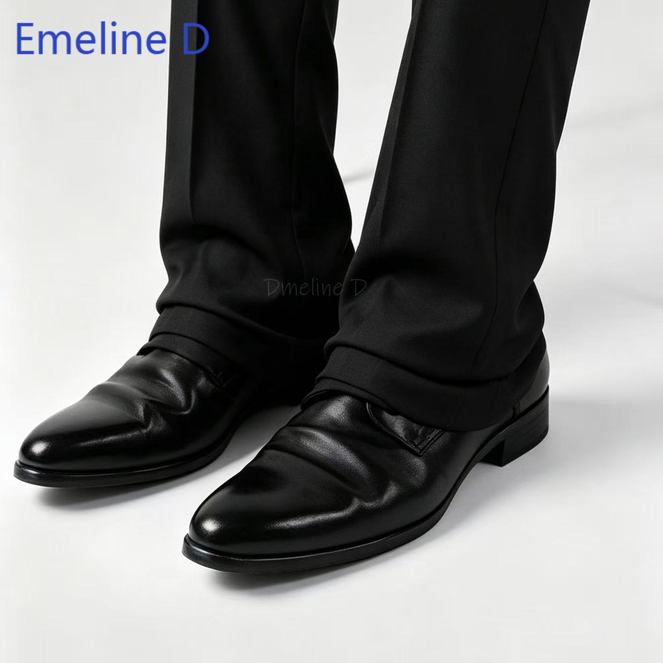 Heren Vintage Gerimpelde Leder - Men Formal Wear With Boots recensie en prijs