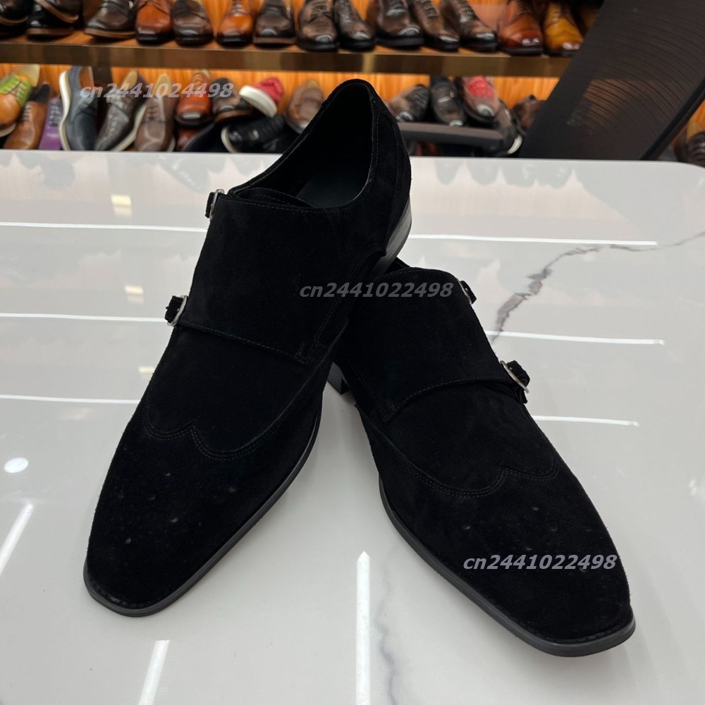 Herenloafers met dubbele metal - Formal Men Daily Wear Footwear recensie en prijs
