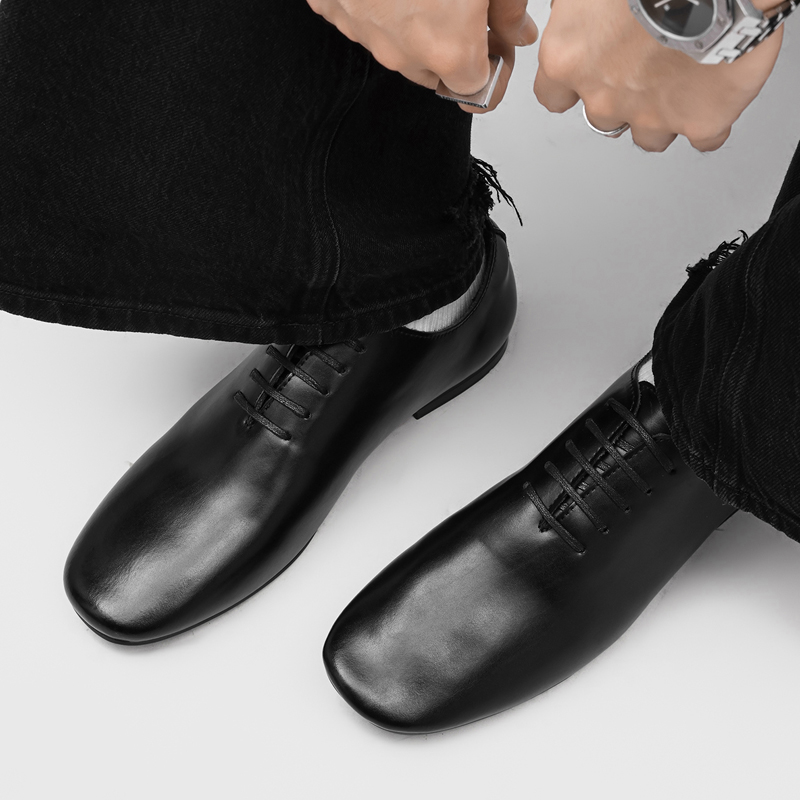 Heren Oxford-schoenen met vete - Formal Men Daily Wear Footwear recensie en prijs