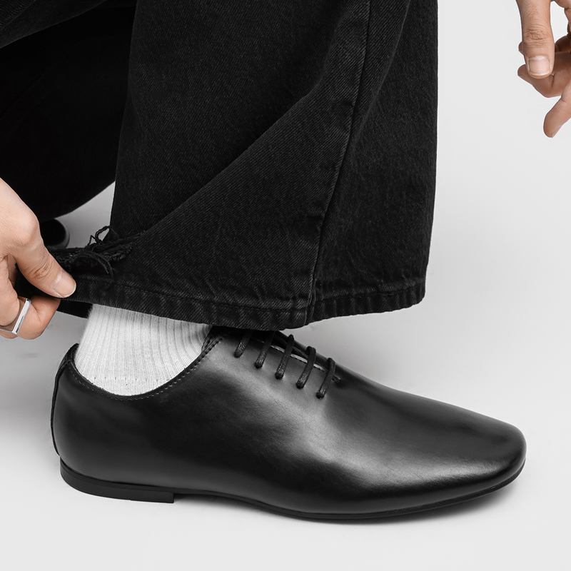 Heren Oxford-schoenen met vete - Formal Men Daily Wear Footwear recensie en prijs